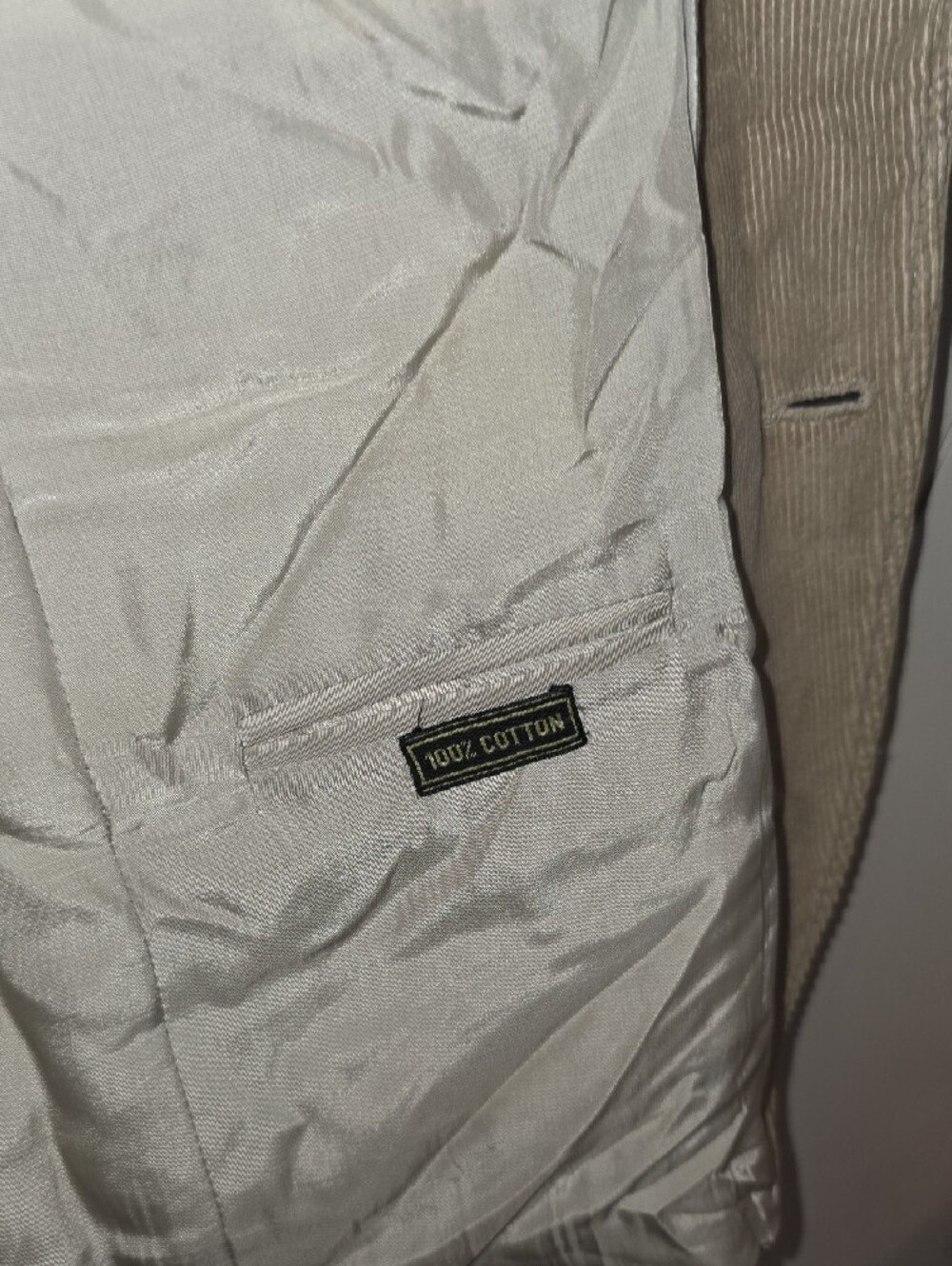 Brad Whitney Men's Western Corduroy Blazer - Tailored Sport Coat. Vintage 70's - Picture 3 of 7